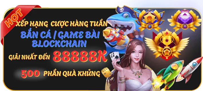Game bắn cá đổi thưởng với đồ họa đẹp mắt và phần thưởng lớn