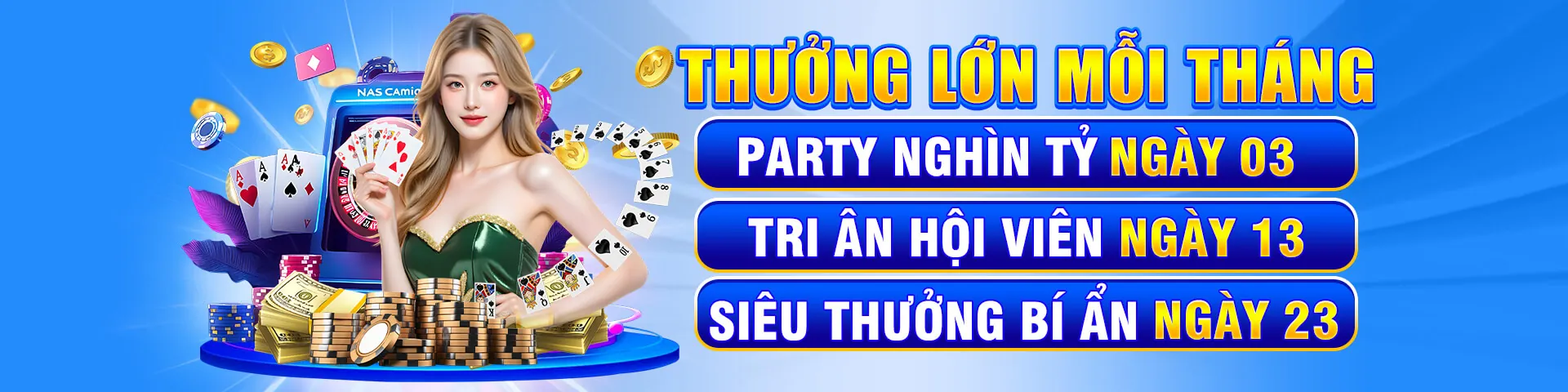 Các chương trình khuyến mãi hấp dẫn từ top 10 game đổi thưởng uy tín nhất